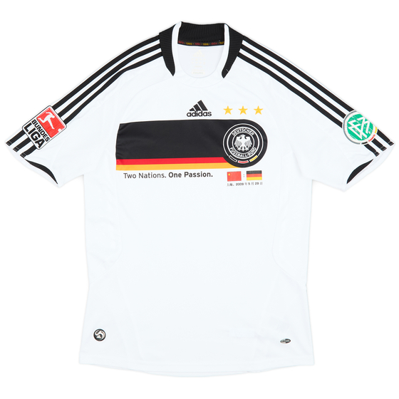 2008-09 Germany 'vs China' Home Shirt - 6/10 - (S)