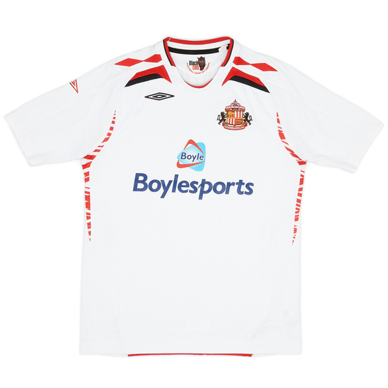 2007-08 Sunderland Away Shirt - 8/10 - (XL.Boys)