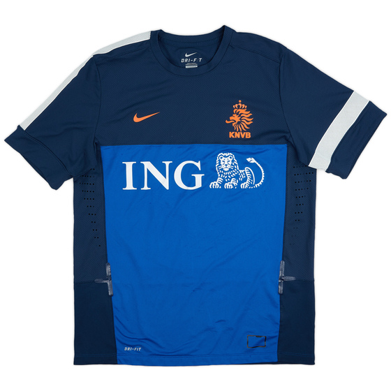 2013 Netherlands Player Issue Training Shirt - 8/10 - (XL)