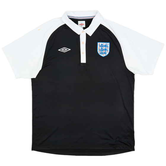 2009-10 England Umbro Polo Shirt - 9/10 - (L)