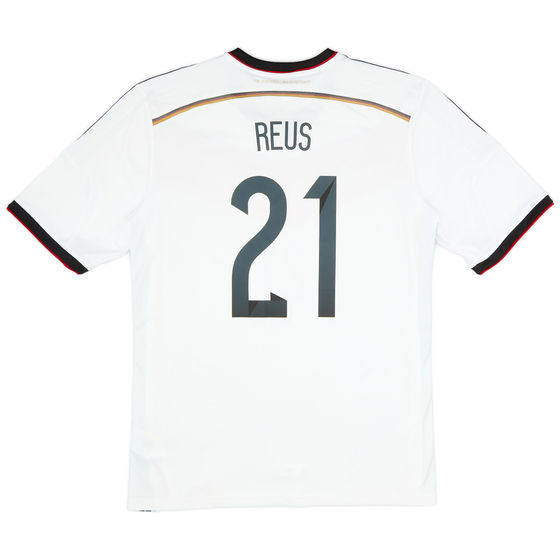 2014-15 Germany Home Shirt Reus #21 - 8/10 - (XL)