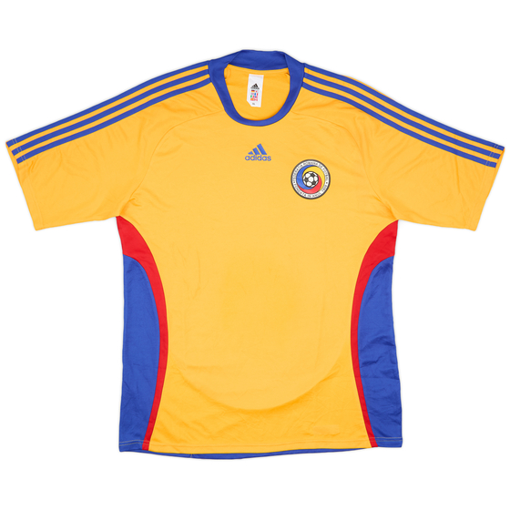 2008-09 Romania Basic Home Shirt - 6/10 - (XL)