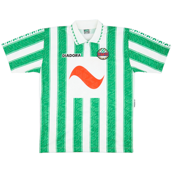 1996-98 Rapid Vienna Home Shirt - 8/10 - (XL)