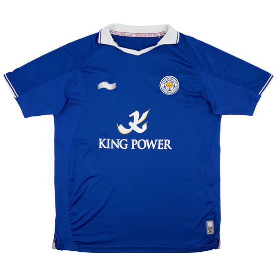 2011-12 Leicester Home Shirt - 8/10 - (XL)