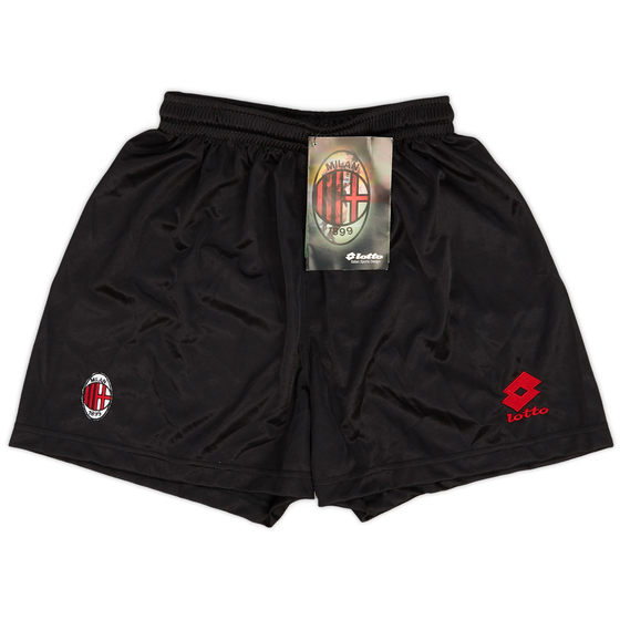 1994-95 AC Milan Lotto Training Shorts (M.Boys)