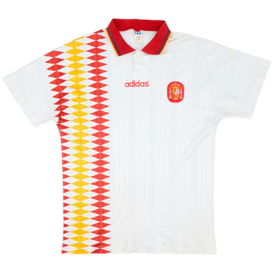 1994-96 Spain Away Shirt - 5/10 - (L)