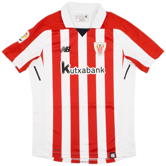 2017-18 Athletic Bilbao Home Shirt - 9/10 - (XL.Boys)