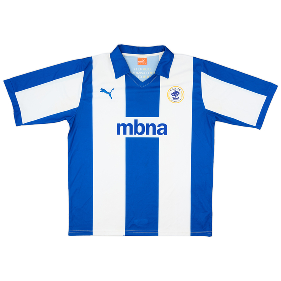 2012-14 Chester FC Home Shirt - 9/10 - (XXL)