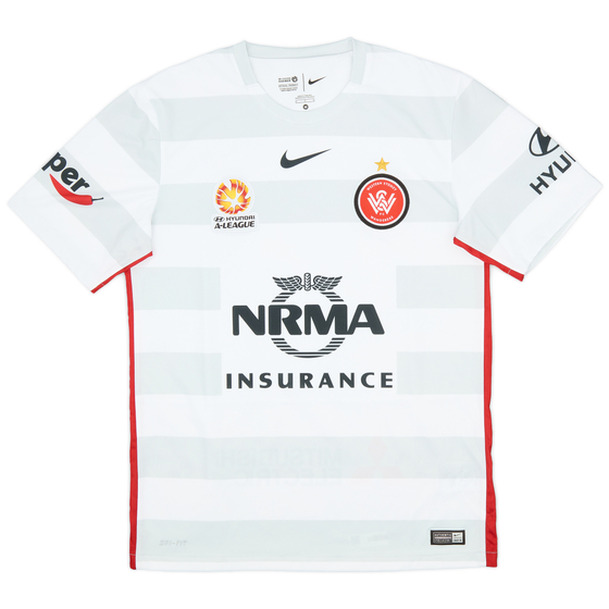 2015-16 Western Sydney Wanderers Away Shirt - 9/10 - (M)