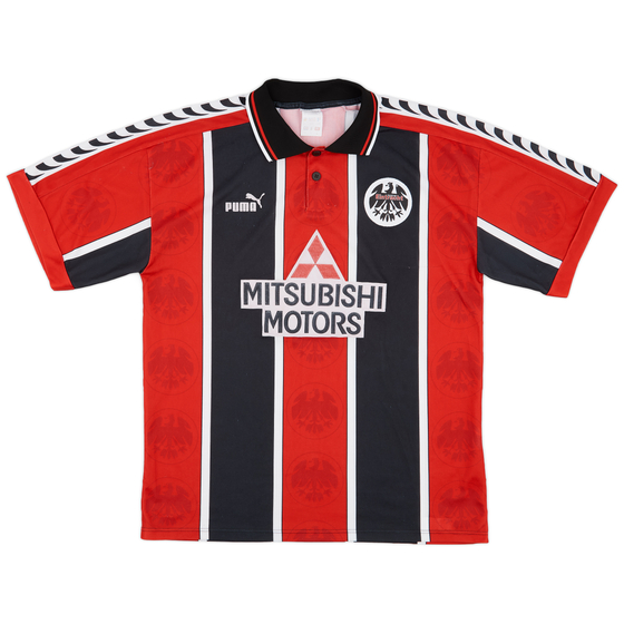 1996-98 Eintracht Frankfurt Home Shirt - 6/10 - (L)