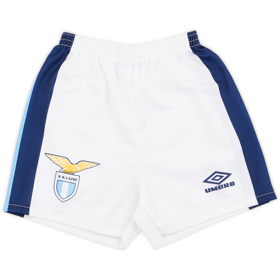 1995-96 Lazio Home Shorts - 9/10 - (M.Boys)