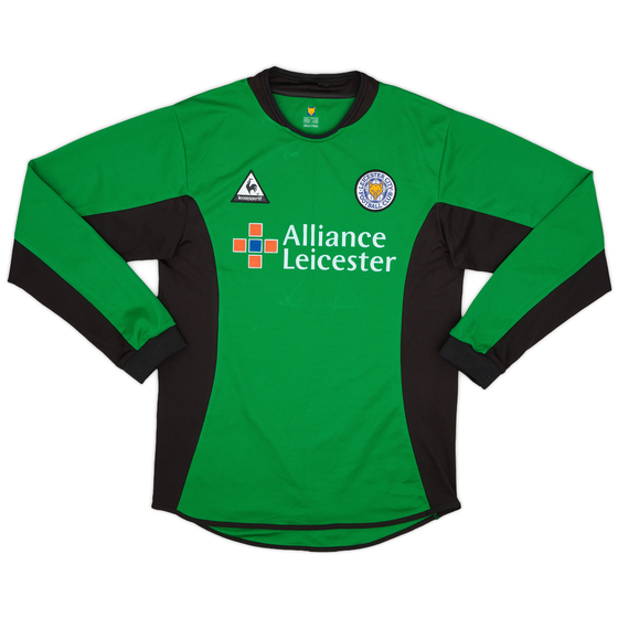 2004-05 Leicester GK Shirt - 8/10 - (S)