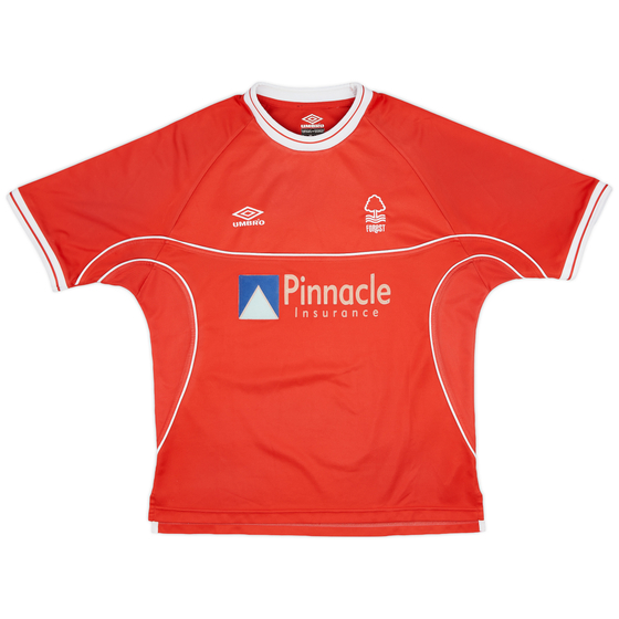 Nottingham forest hot sale jersey