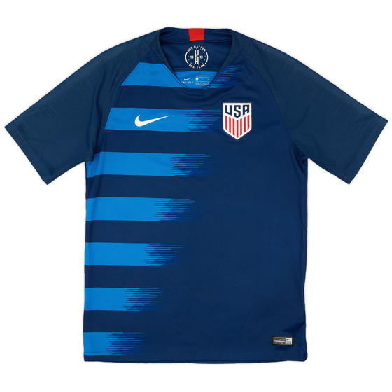 2018-20 USA Away Shirt - 9/10 - (S)