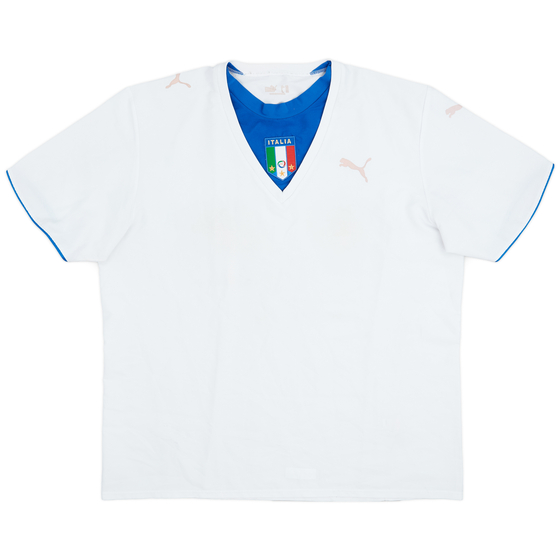 2006 Italy Basic Away Shirt - 4/10 - (XXL)