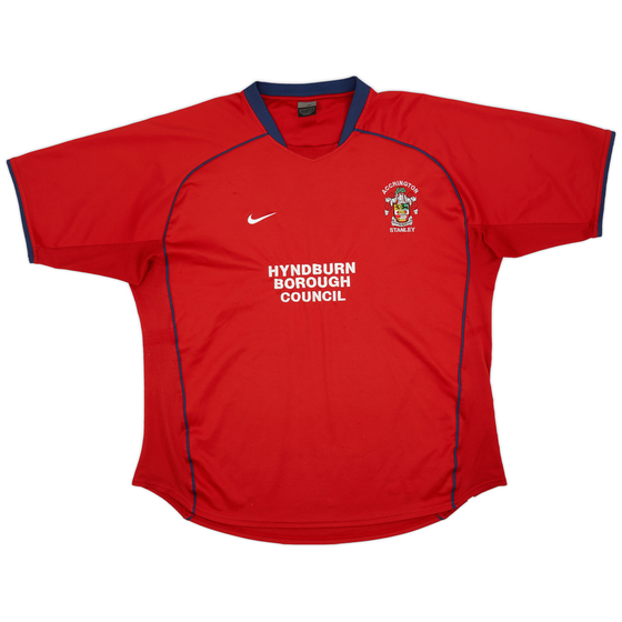 2003-04 Accrington Stanley Home Shirt - 9/10 - (XXL)