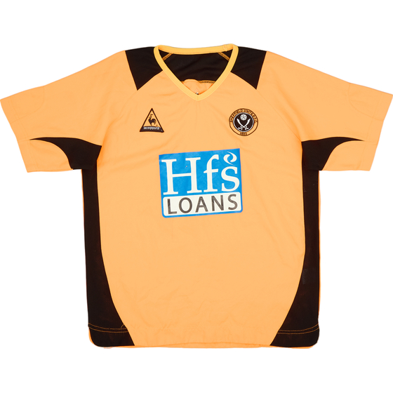 2004-05 Sheffield United Away Shirt - 7/10 - (XL.Boys)