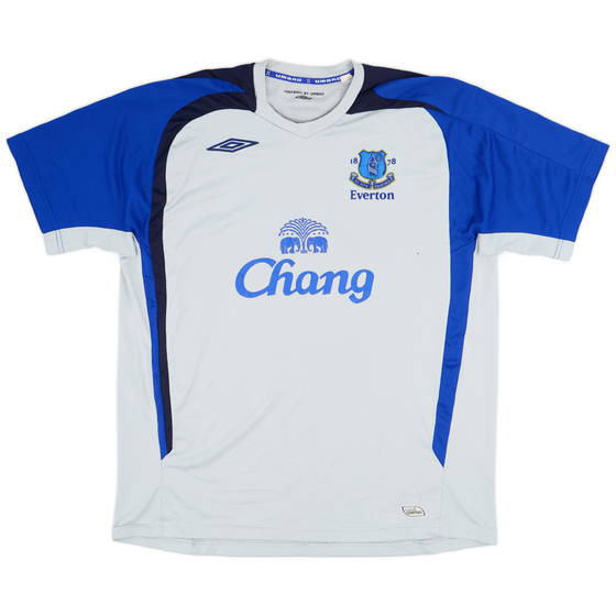 2008-09 Everton Umbro Training Shirt - 7/10 - (L)