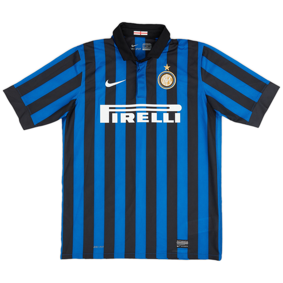 2011-12 Inter Milan Home Shirt - 9/10 - (XL.Boys)