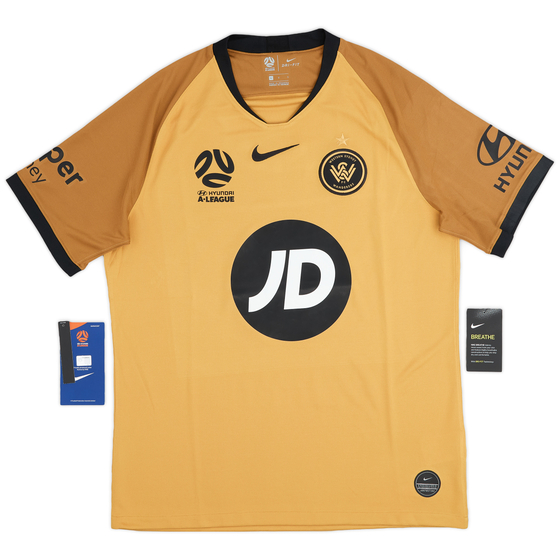 2019-20 Western Sydney Wanderers Away Shirt (L)