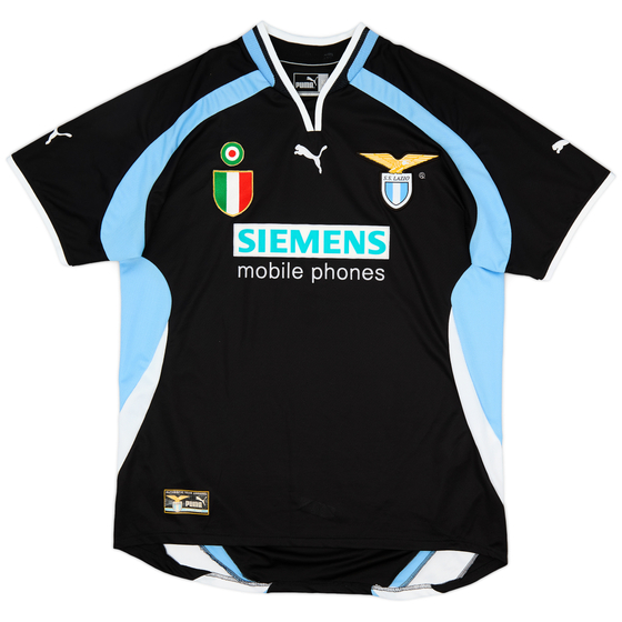 2000-01 Lazio Away Shirt - 7/10 - (XL)