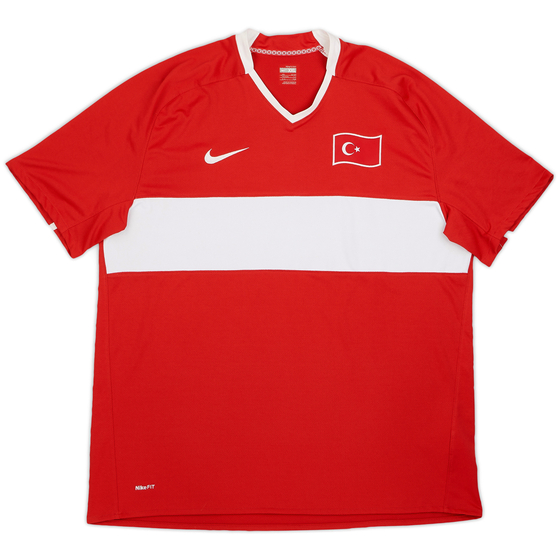 2008-10 Turkey Home Shirt (XXL)