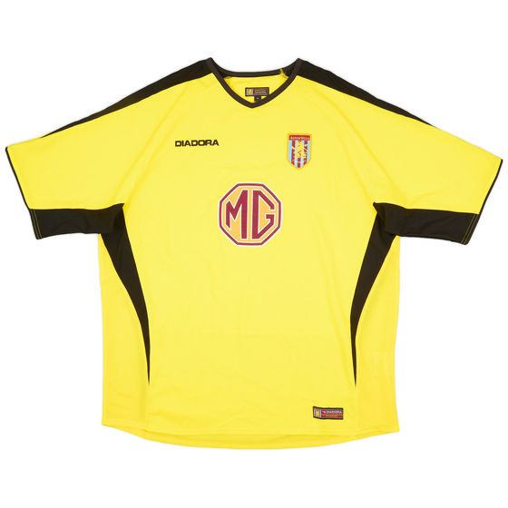 2003-04 Aston Villa Away Shirt - 9/10 - (XL)