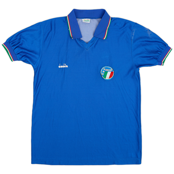 1986-91 Italy Home Shirt - 5/10 - (L)