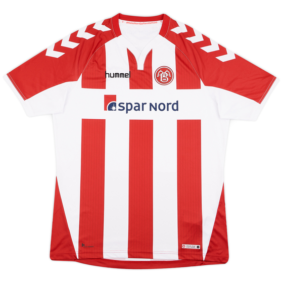 2017-18 Aalborg Home Shirt - 9/10 - (XL)