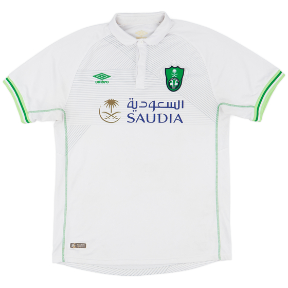 2017-18 Al-Ahli Home Shirt - 8/10 - (M)