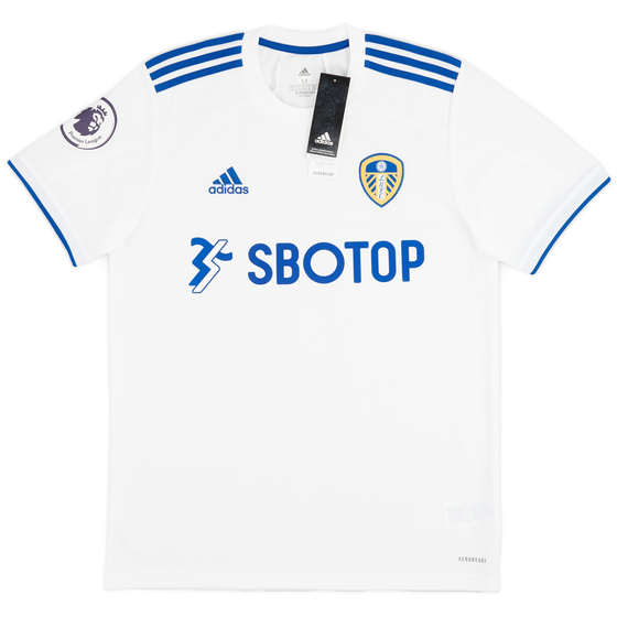 2020-21 Leeds United Home Shirt (S)