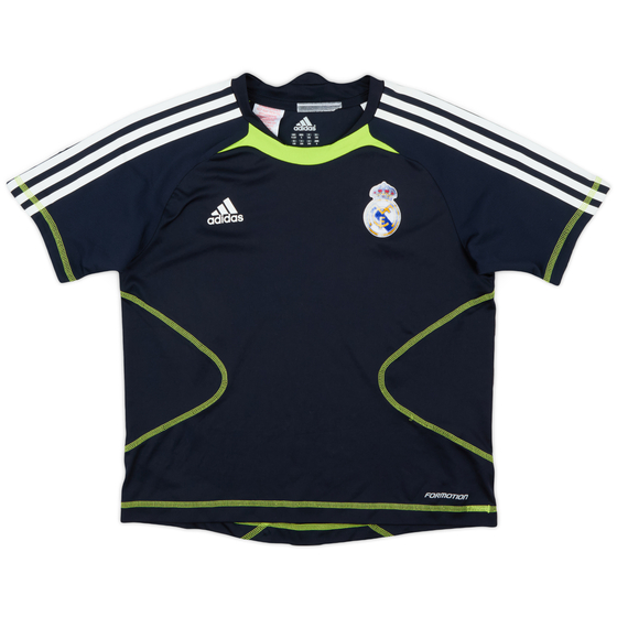 2010-11 Real Madrid adidas Formotion Training Shirt - 6/10 - (S.Boys)