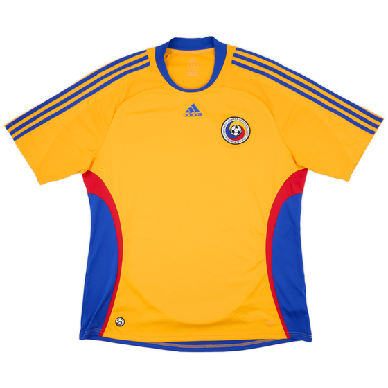 2008-09 Romania Home Shirt - 9/10 - (XXL)