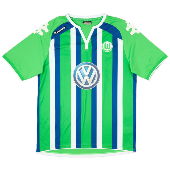 2015-16 Wolfsburg Away Shirt #15 - 9/10 - (XL)