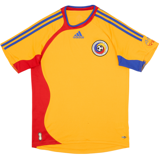 2007-08 Romania Home Shirt - 6/10 - (S)
