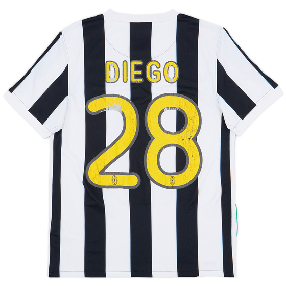 2009-10 Juventus Home Shirt Diego #28 - 5/10 - (S)