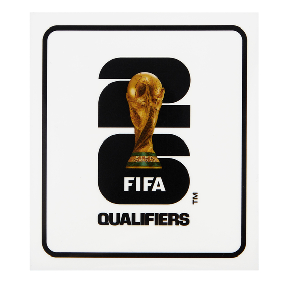 2024-26 FIFA World Cup Qualifiers Player Issue Sleeve Patch