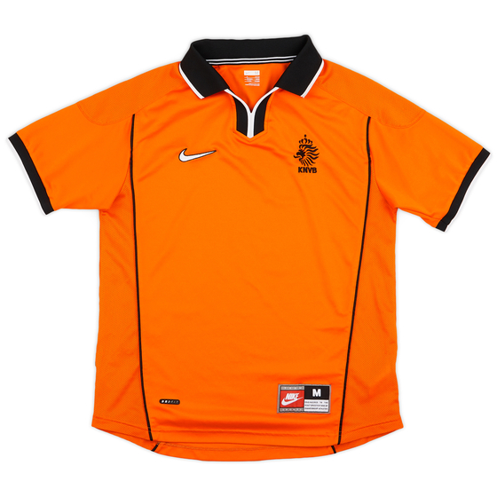 2008 Netherlands '1998 'Retro Home Shirt - 9/10 - (M)