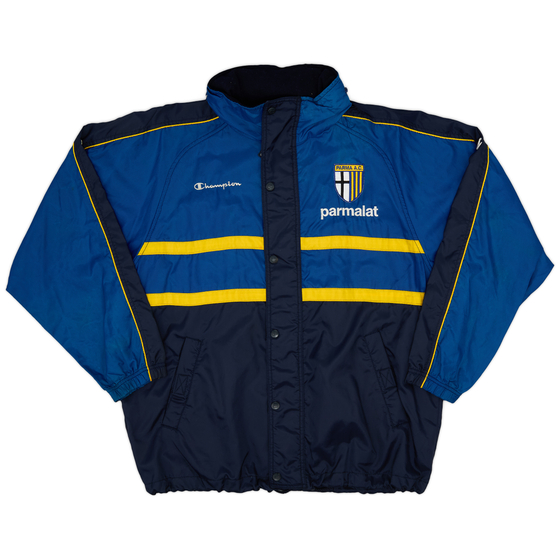 1999-00 Parma Champion Hooded Rain Jacket - 6/10 - (M)
