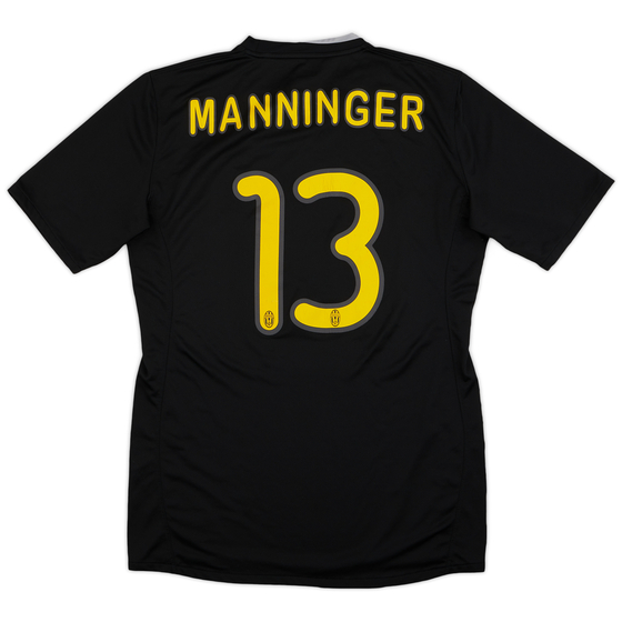 2008-09 Juventus Player Issue GK S/S Shirt Manninger #13 - 8/10 - (XL)