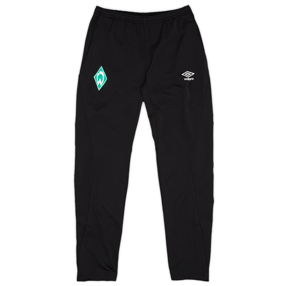 2022-23 Werder Bremen Umbro Sweat Pants/Bottoms (L.Kids)