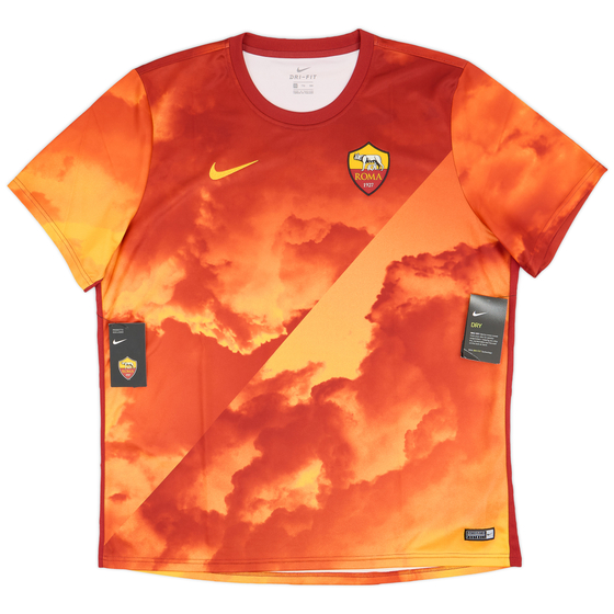 2019-20 Roma Nike Training Shirt (XXL)