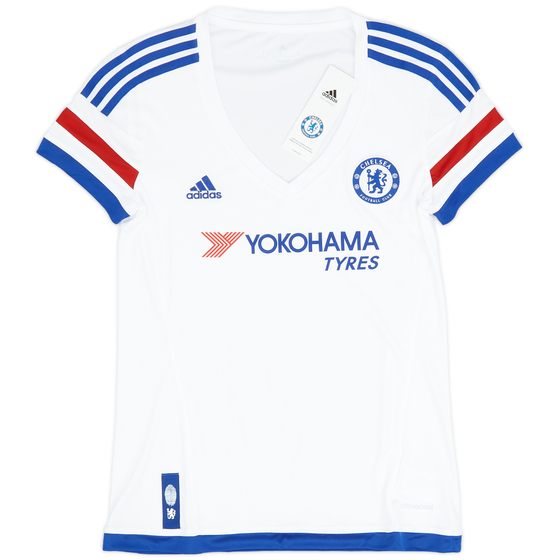 2015-16 Chelsea Women Away Shirt (Women's S)