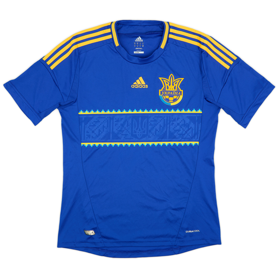 2011-13 Ukraine Away Shirt - 8/10 - (M)