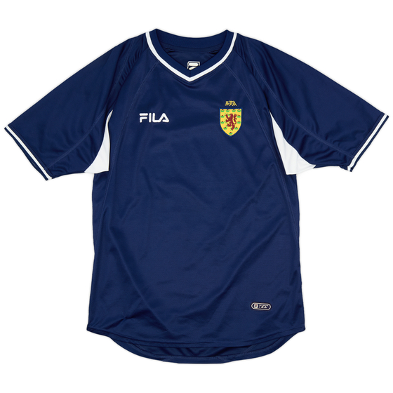 2000-02 Scotland Home Shirt - 9/10 - (S)