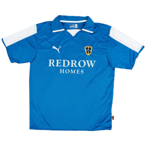 2004-05 Cardiff Home Shirt - 5/10 - (L)