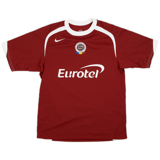 2005-06 Sparta Prague Home Shirt - 9/10 - (M)