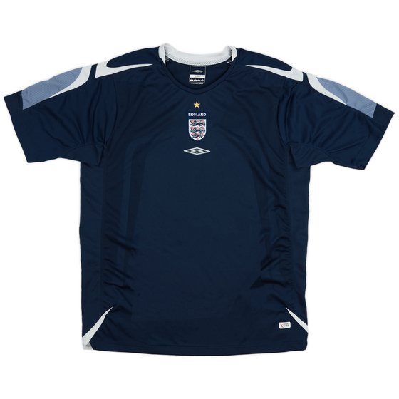 2004-05 England Umbro Training Shirt - 9/10 - (L)
