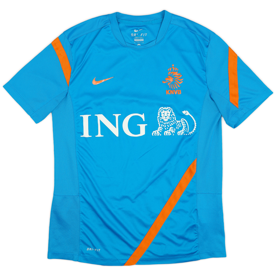 2012-14 Netherlands Nike Training Shirt - 8/10 - (M)