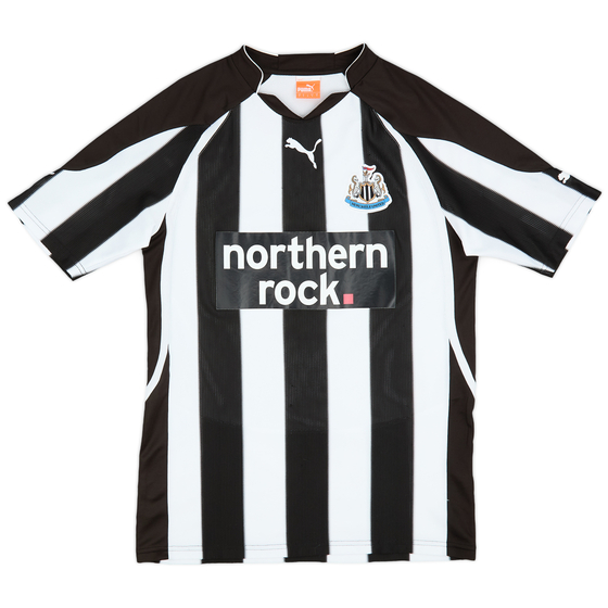 2010-11 Newcastle Home Shirt - 9/10 - (S)